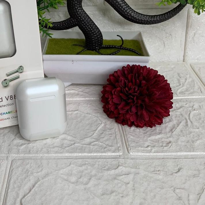 TWS Mi Pod Mione 1 Headset V88 Earphones Bluetooth Wireless Murah Original