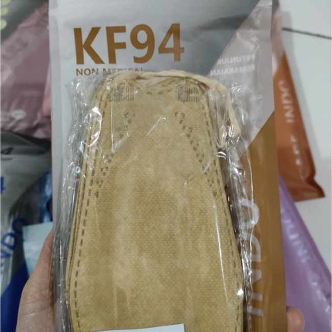 Masker KF94 Careindo 4ply 1pack isi 10 Lembar Maker