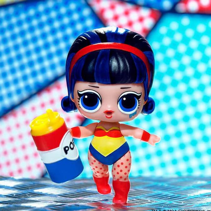 lol surprise doll pop heart