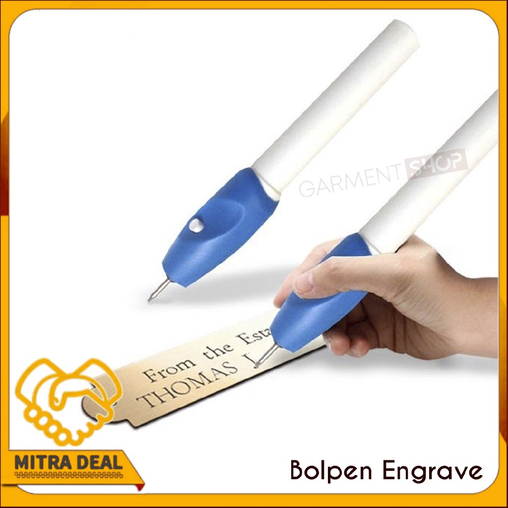 

[COD] Engrave It Pen Alat Ukir Grafir