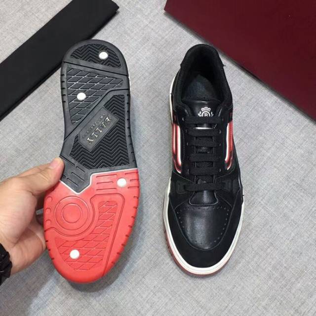 Sepatu bally sneaker mirror quality