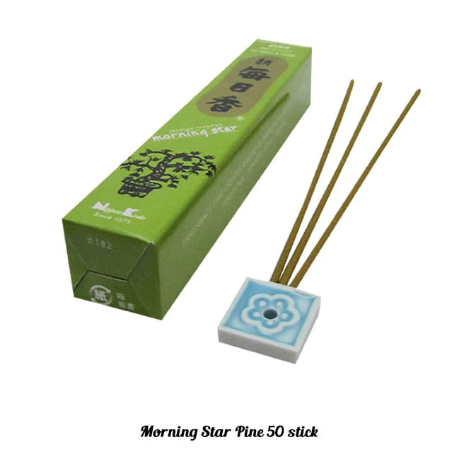 Dupa/hio Jepang wangi harum aromaterapi morning Star 50 stick