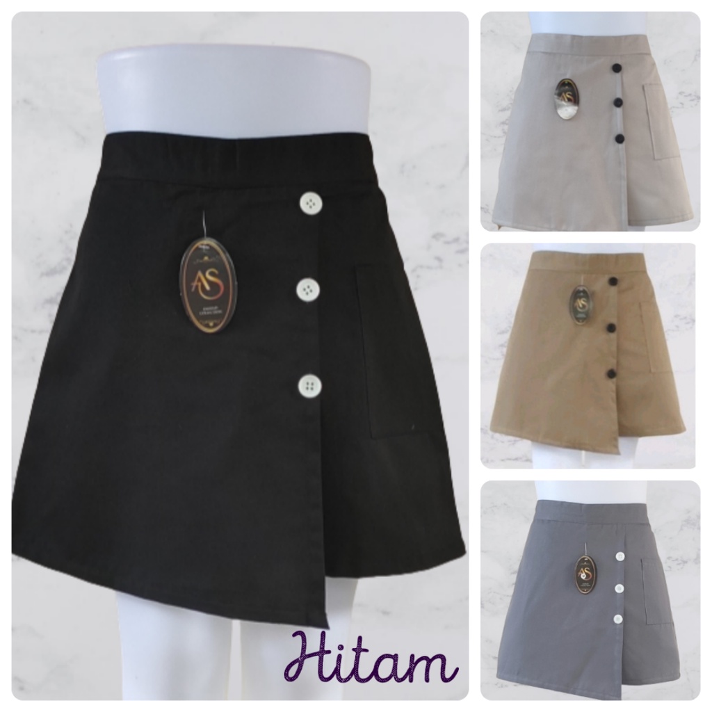 Rok celana/Korean mini skirt/Celana rok jumbo