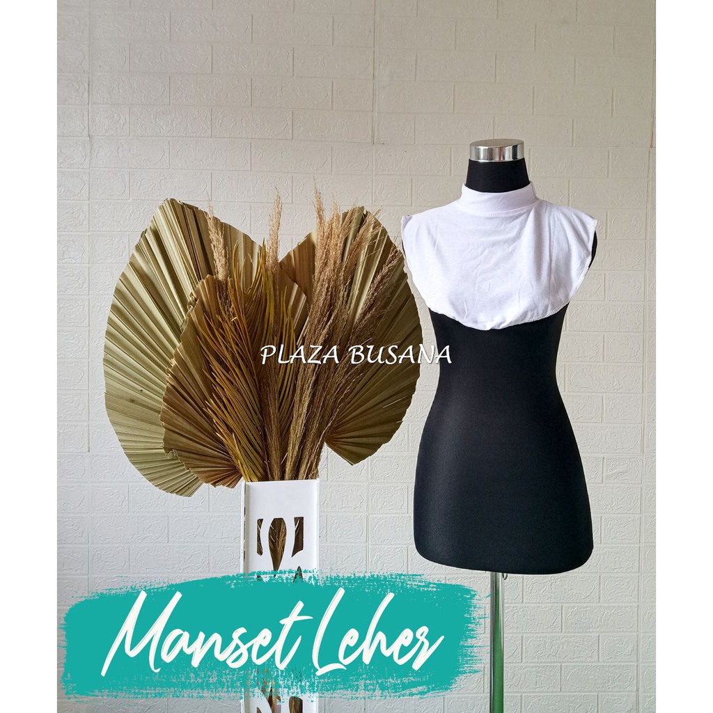 MANSET LEHER POLOS BAHAN RAYON MANSET PENUTUP LEHER MURAH BISA COD