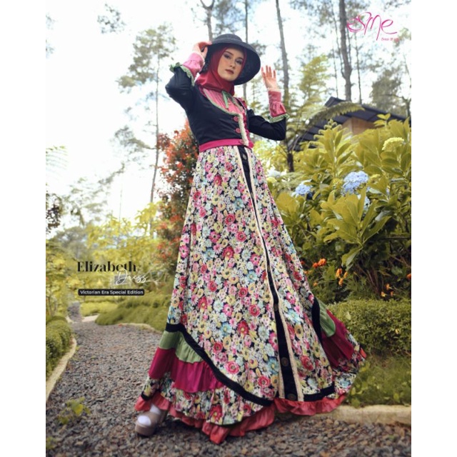 (NEW) GAMIS ESME ELIZABETH DRESS