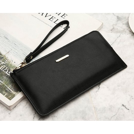 Dompet Panjang Wanita Women Long Wallet Import Korea 