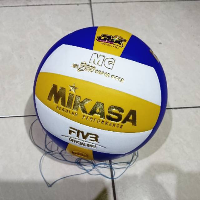 Bola Voli/ Volley Ball Mikasa Free Dop/pentil dan Jaring Bola