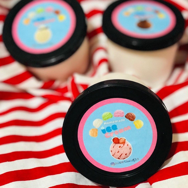 

Ice Cream khusus Grab/Gojek Instant