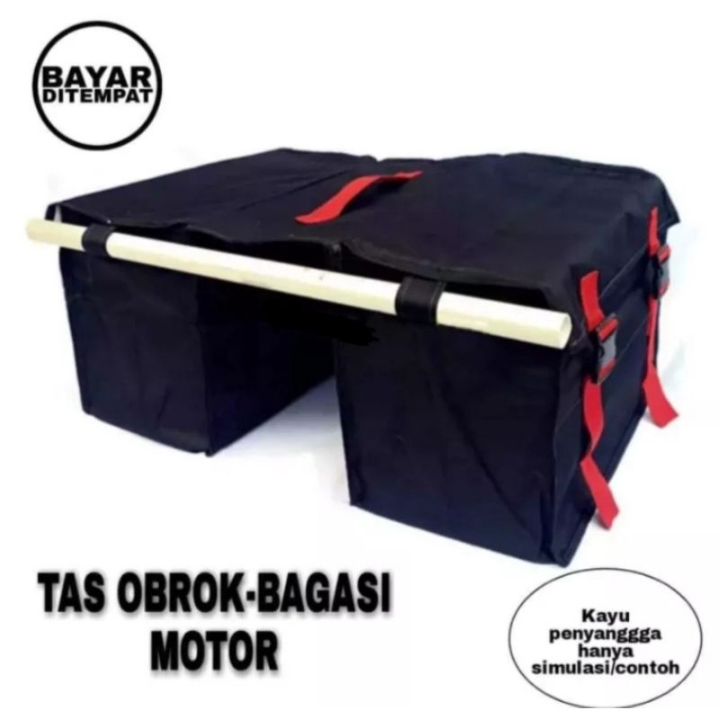 TAS BAGASI//TAS OBROK,BARANG MOTOR MURAH MERIAH BERKUALITAS,ANTI AIR