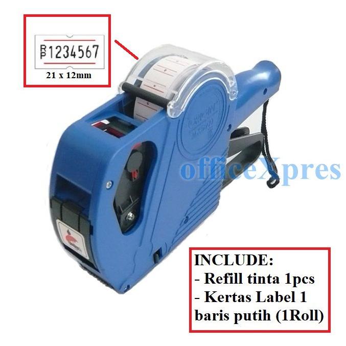 

[KODE BARANG 92U] Mesin Alat Label Harga / Price label 8 digit /Cover plastik / Label Harga OPL Labe