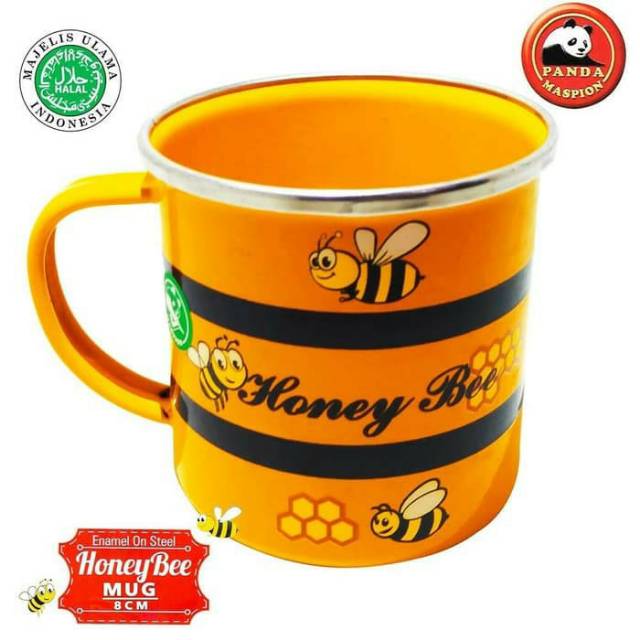 Maspion Mug Honey Bee Cangkir Maspion Motif Madu