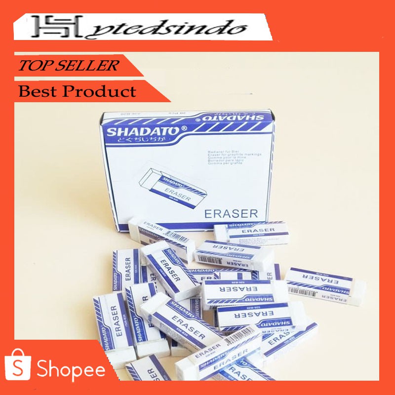 

Penghapus Pensil Eraser 1 Pack (20 Pcs) SHADATO