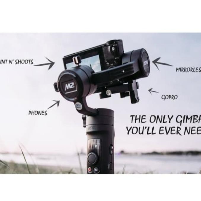 Gimbal Stabilizer Kamera Mirroless