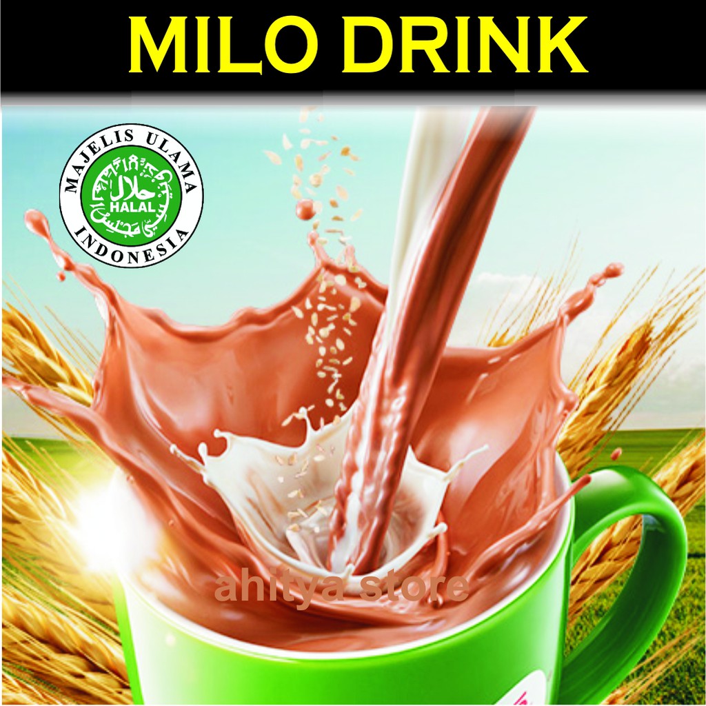 

Milo 1 Kg Rasa Coklat Milo Asli Sajian Nikmat dan Menyegarkan Untuk Minuman Panas Atau Dingin