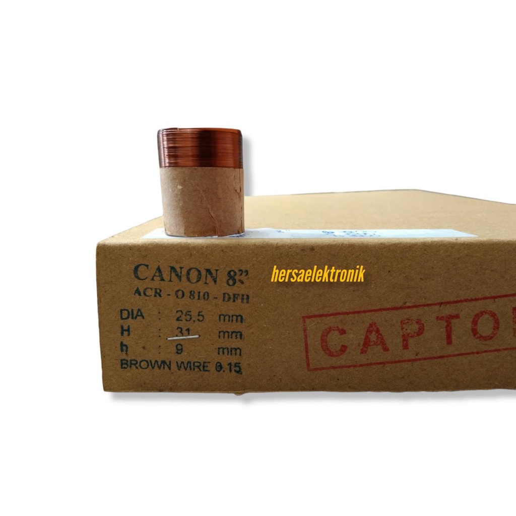 spull coil Canon speaker 8 inch 12 inch 1230 pa spull coil speaker