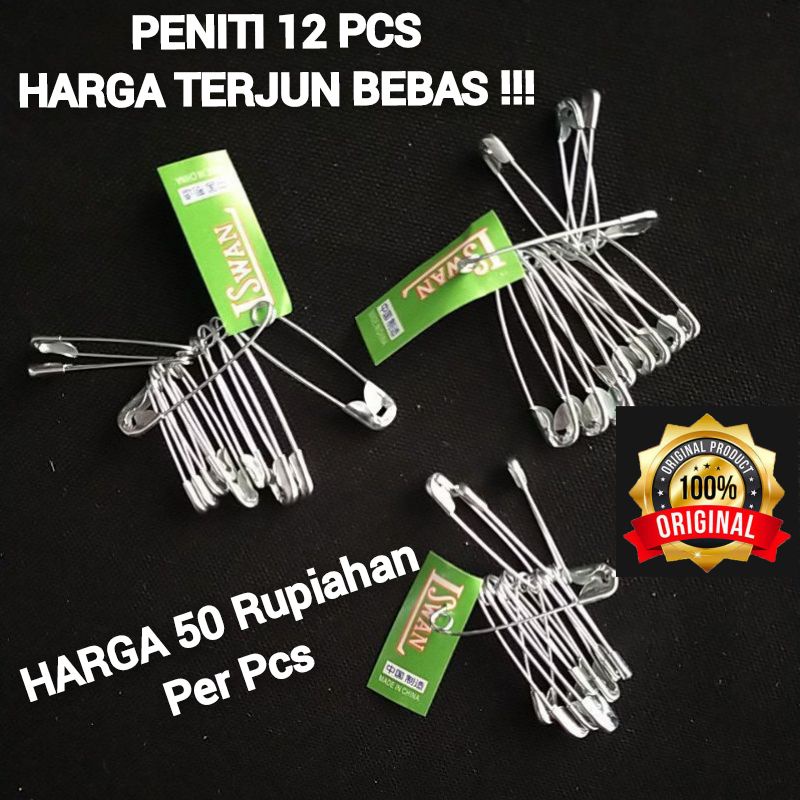 PENITI 12 PCS LSWAN