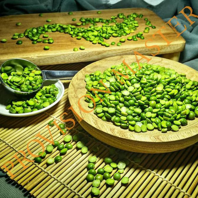 

Green Split Peas 80 Gr - Kacang Polong Belah Kering Mentah Bunda.Store1