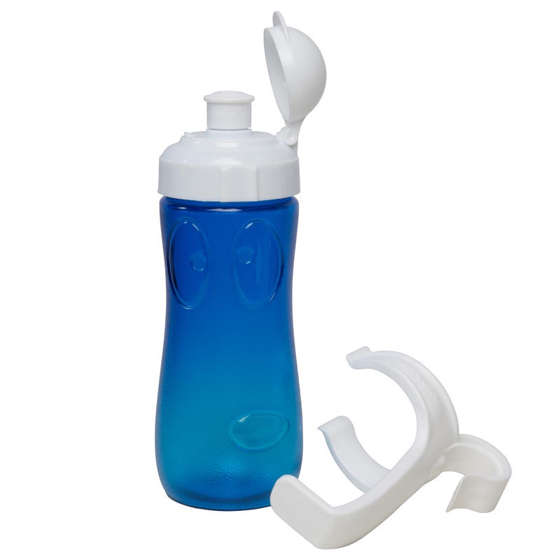 BTWIN Botol Sepeda Anak Anti Bau 350ML Termasuk Bottle Cage