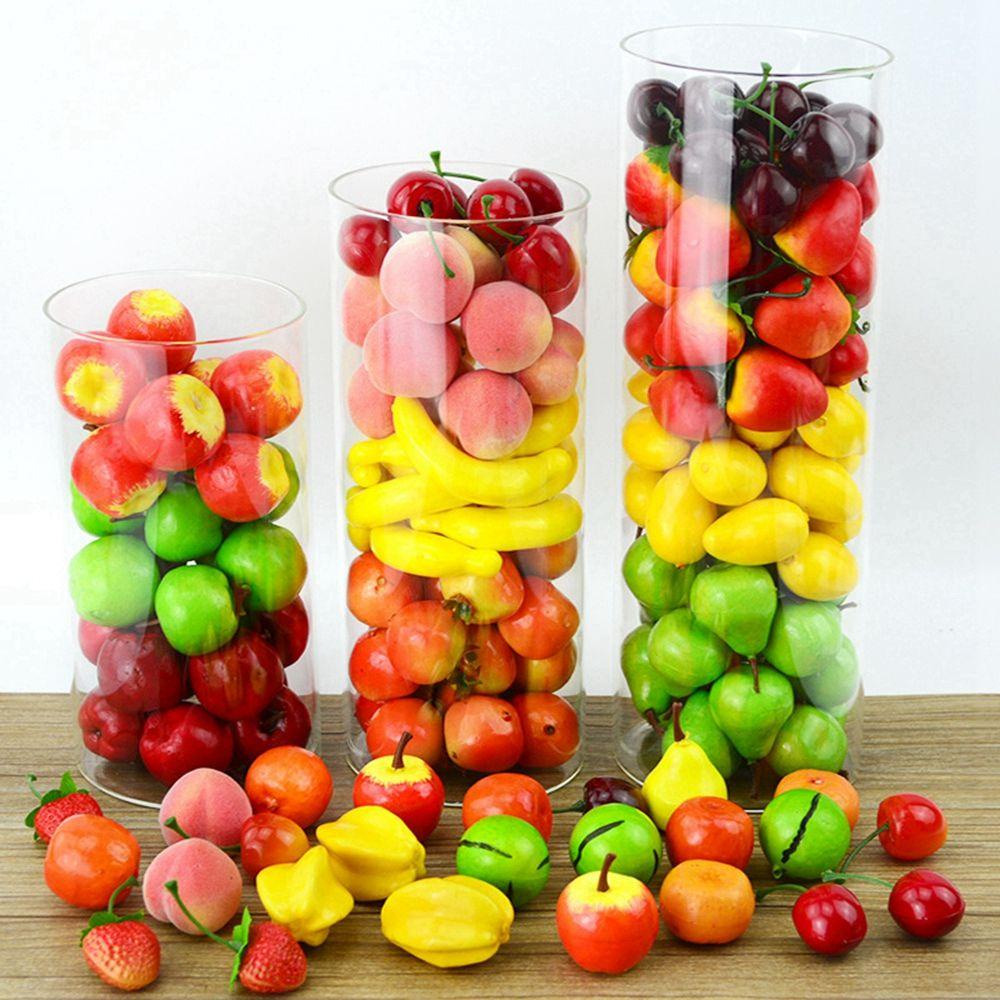 NICKOLAS1 Artificial Fruits Ornamen Labu Mini Perlengkapan Meriah Model Kerajinan Fotografi Props Buah Palsu