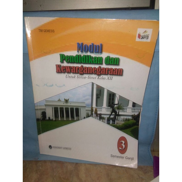 

Gemesis Modul Pendidikan Kewarganegaraan