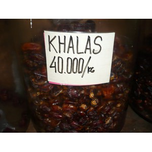 

Kurma Kholas Khalas 500 gr Sayer Nagel Lulu Emirat