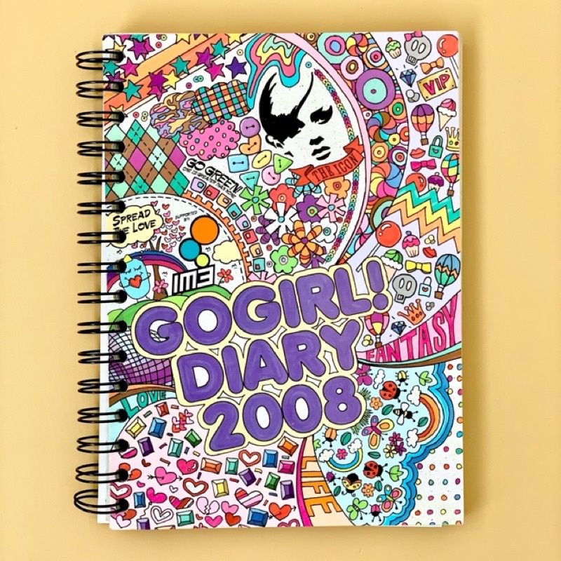 

Buku Journal Planner Agenda Catatan Harian The Body Shop Gogirl