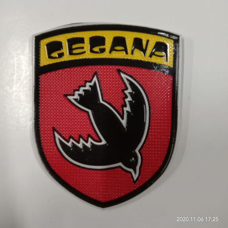 

Stiker Embos GEGANA | Aksesoris Kendaraan dan Craft Stationery