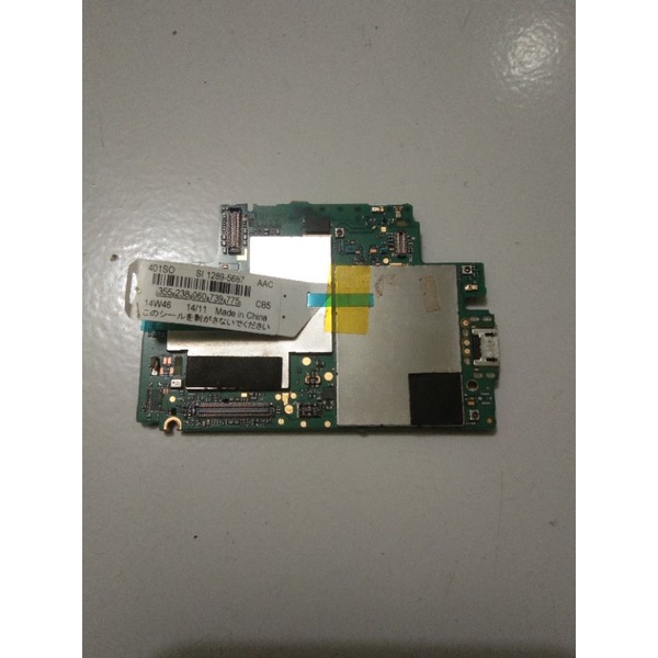 mesin sony xperia z pm 0807bv normal