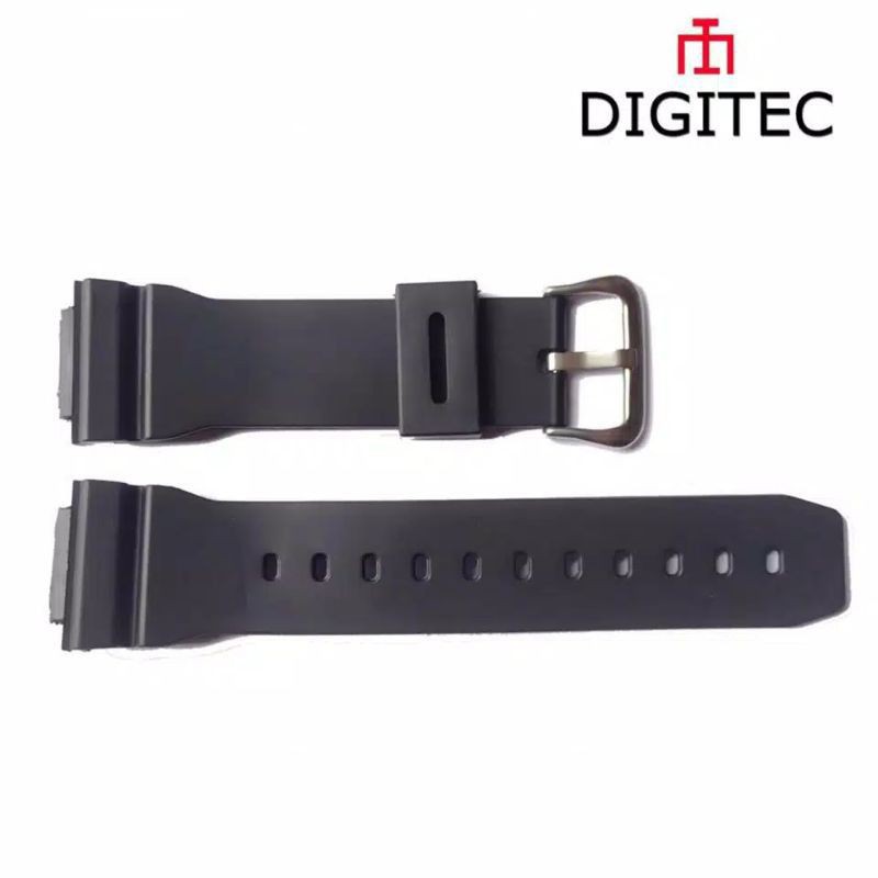 TALI JAM TANGAN DIGITEC DG-2098T-DW 5600 RUBBER STRAP DIGITEC