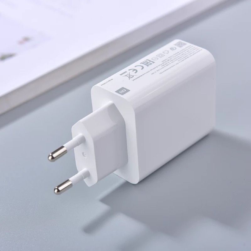 Power Adapter Kepala Charger Xmi 33W MDY-11EZ Turbo charge Rdmi 9 10 10C Note 7 Pro/8 Pro/9T/ 10T/Poco M3 Pro/M4 Pro/X2 Pro/X3 Pro.