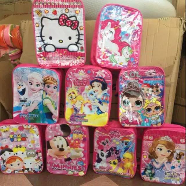 tas ultah anak murah / Souvenir ulang tahun anak  / sovenir tas ultah anak