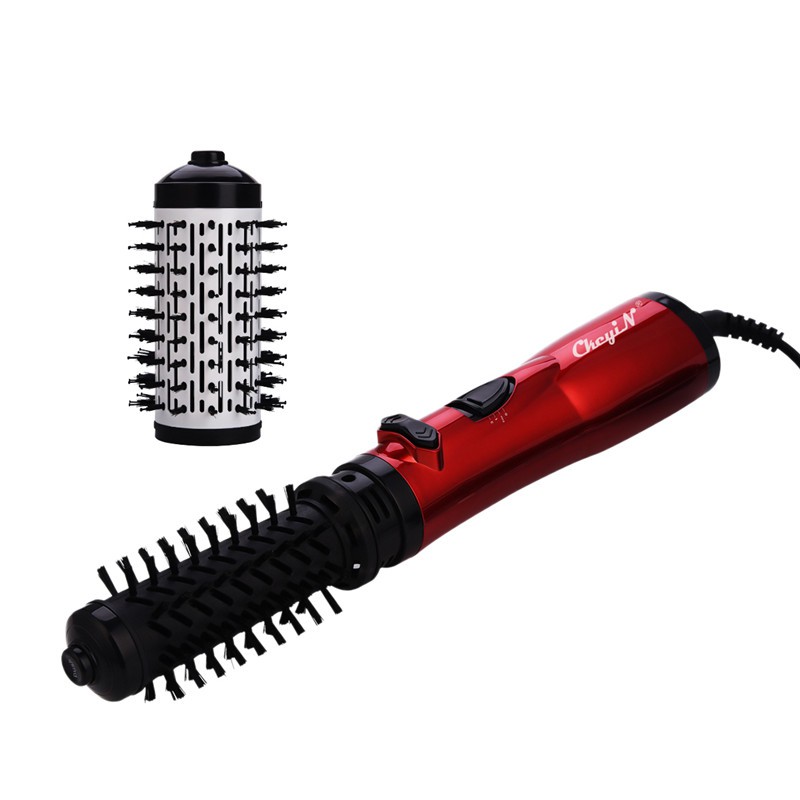 

CkeyiN Otomatis Hair Curler Brush Hot Air Brush Keramik Blow Dryer Curling Brush Set