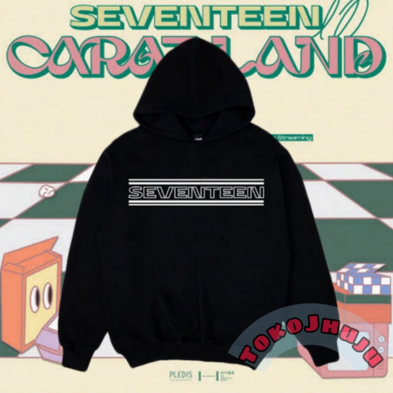 Jaket Hoodie Jumper / Sweater Svt  Carat Land 2022 svt Poster shoot