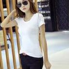 ✫ Premium_Kaos wanita model polos..Model ketat dang ngepress body ☻