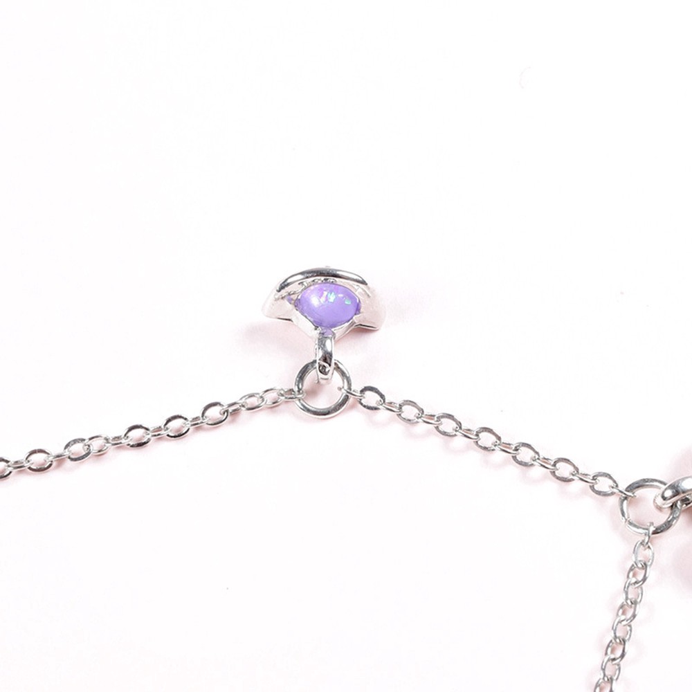 MURAH ACC  CUTIE Gelang Bangle Kpop BTS bt21 KPOP Kartun Silver Adjustable untuk Hadiah