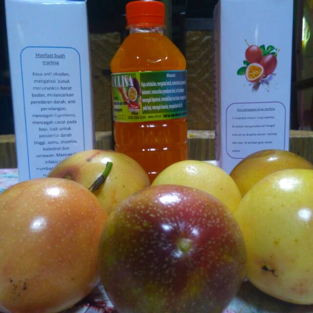 

Markisa 500 ml Sensasi BULIR dg sejuta manfaat tanpa pengawet.