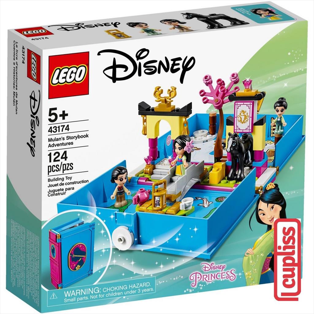 Jual LEGO Disney 43174 Mulan Storybook 