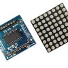 Module Led Dot Matrix 8x8 Display with Max7219 for Arduino