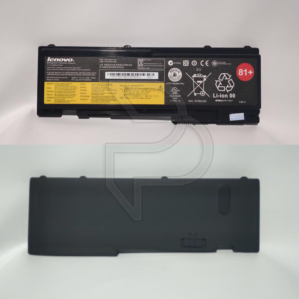 Baterai Laptop Notebook Lenovo ThinkPad T420s T430s 45N1038,42T4844 81+