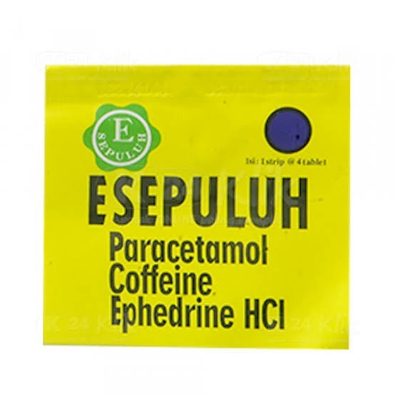 ESEPULUH 4 TABLET