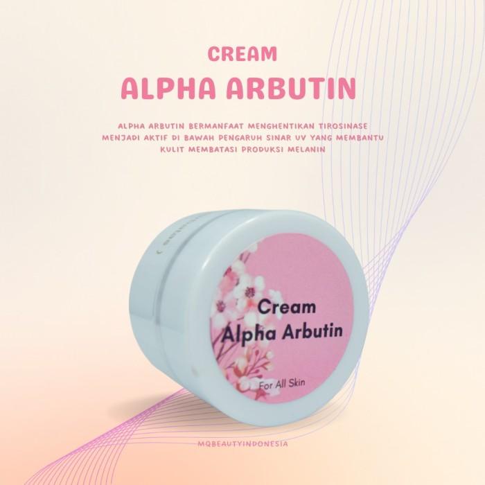 Cream Arbutin Mqb Guaranteed