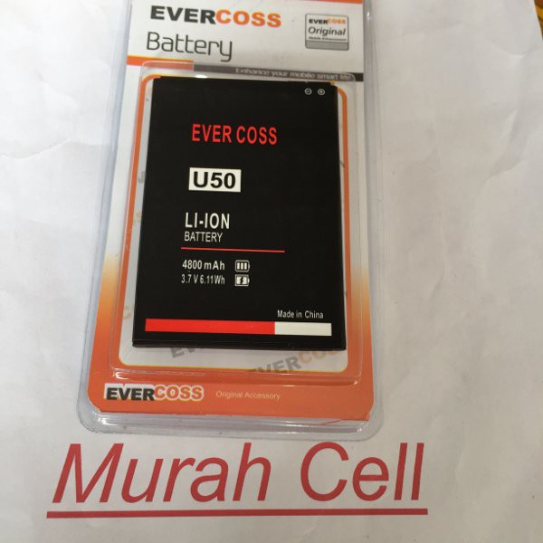 baterai evercoss U50