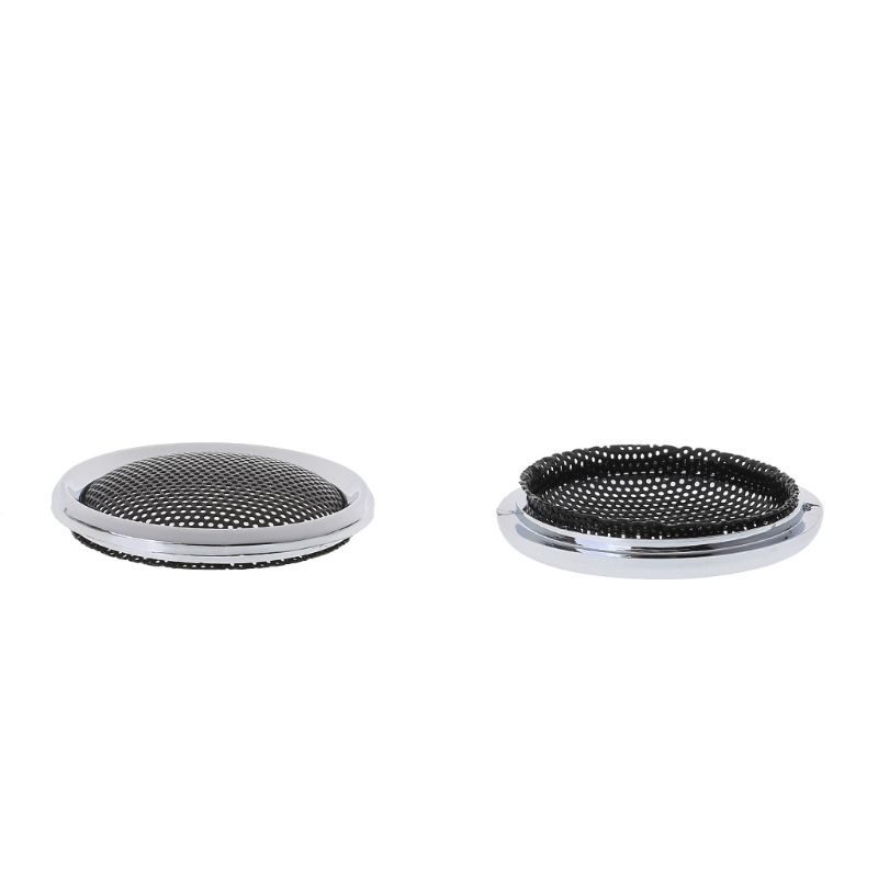 zzz 2PCS Speaker Cover Tweeter Grill Mesh Mesh Protection Grids Speakers Loudspeaker Mini 1 Inch DIY Accessories