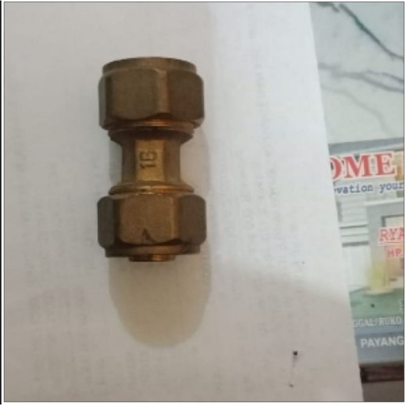 Nepple Sambungan Selang Air Panas