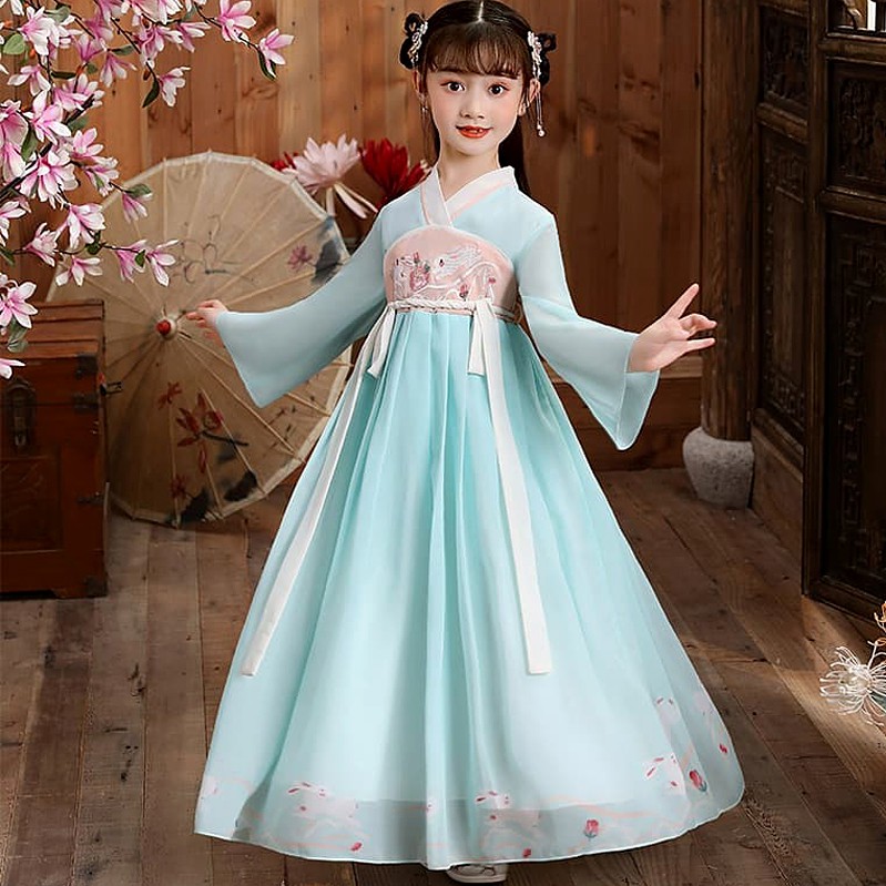 Dress Hanbok Dynasty Anak Perempuan Kategori II