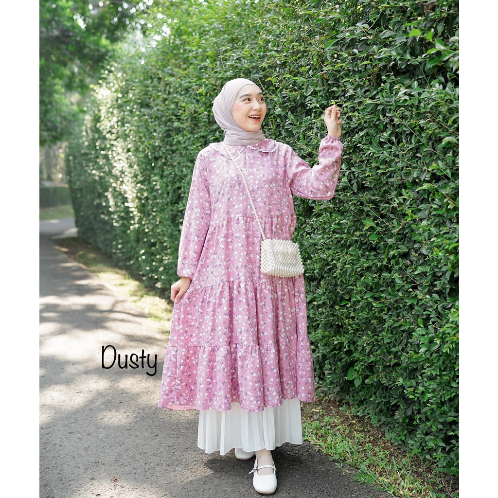 SERENA TUNIK - ATASAN MUSLIM - TUNIK WANITA - KOREAN STYLE