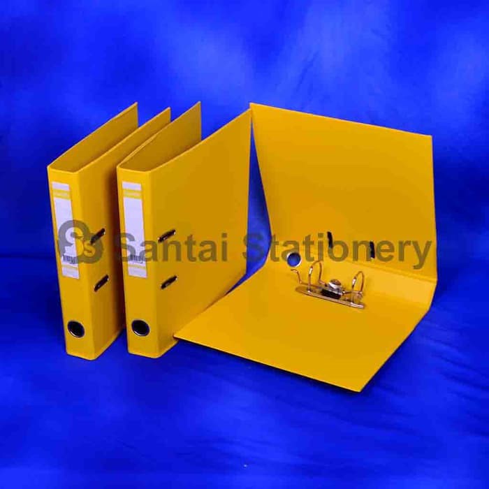 

Binder Loose Leaf - Binder Polos - Binder Plastik Binder File A4 5Cm Kuning Bantex 1451 06 Produk