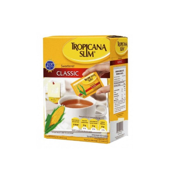

TROPICANA SLIM SWEET CLASSIC ISI 50 HARGA SUDAH TERMASUK PACKING DAN GARANSI