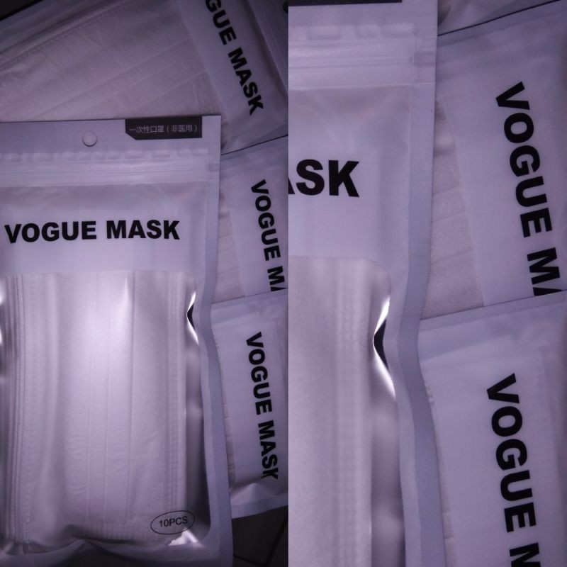 VOGUE MASK : WHITE EDITION KPOP