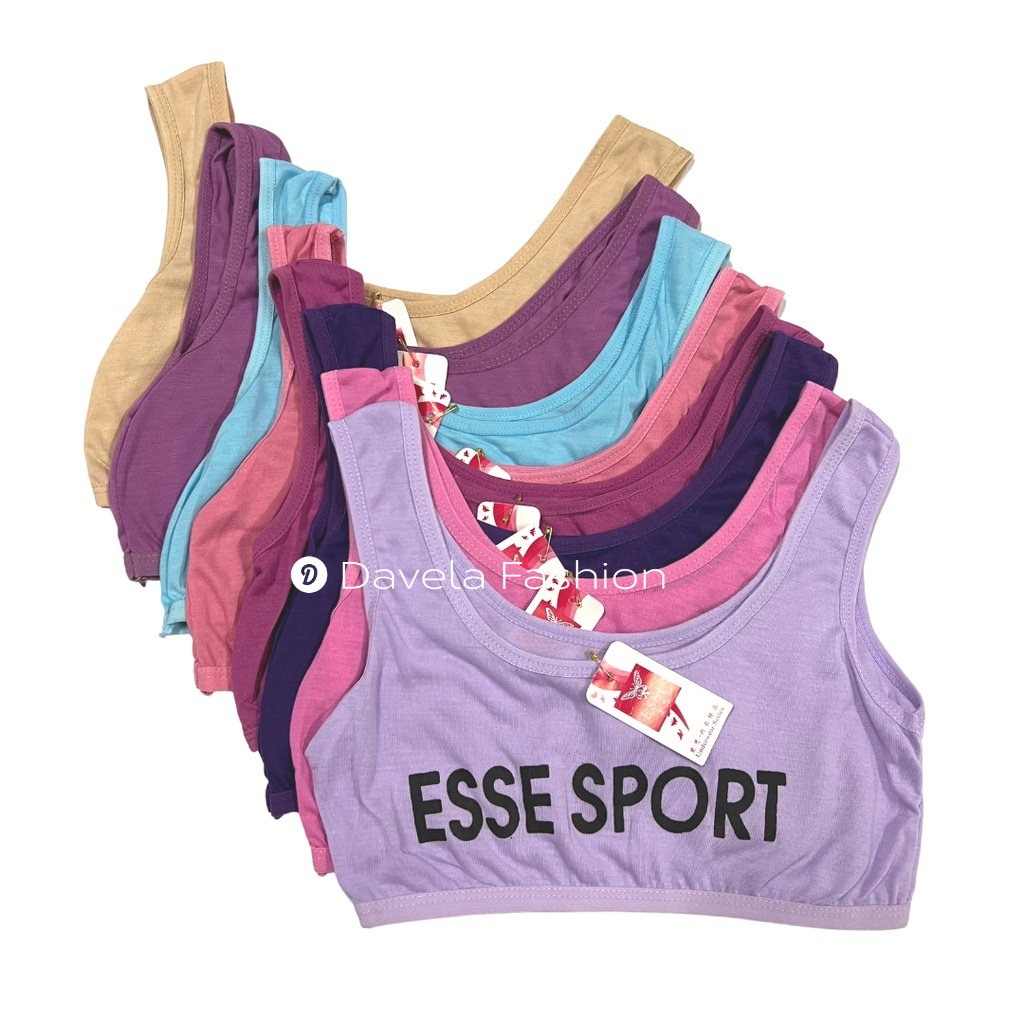 6 Pcs Miniset Remaja Esse Sport